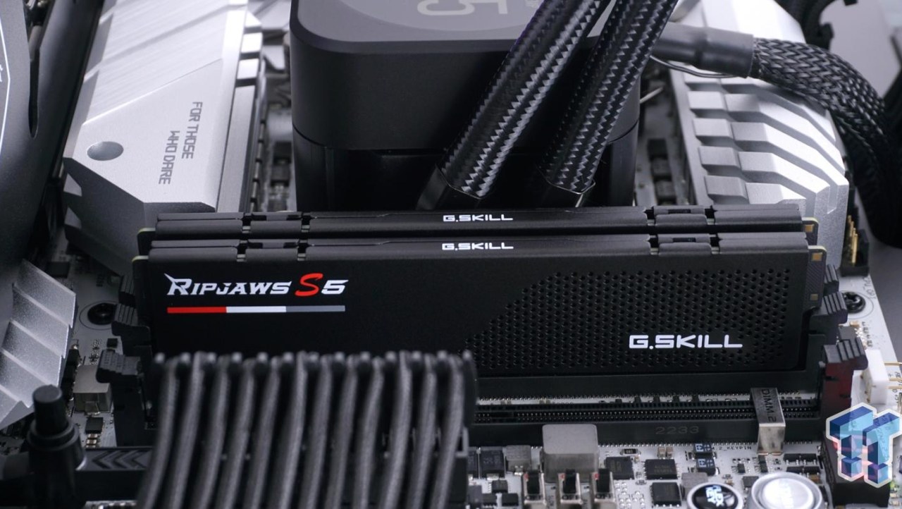 G.Skill Ripjaws S5 DDR5-6400 32GB Dual-Channel Memory Kit Review