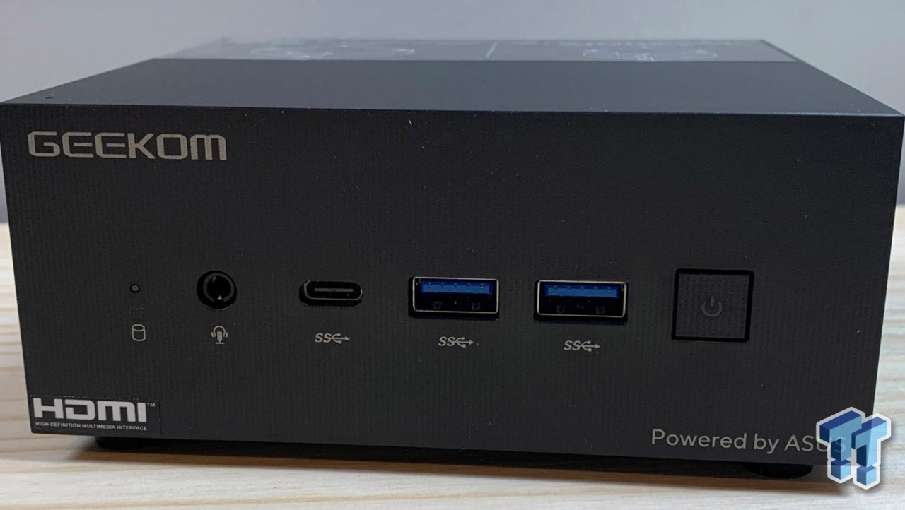 GEEKOM AS 5 "AMD Ryzen 9 5900HX" Mini PC Review