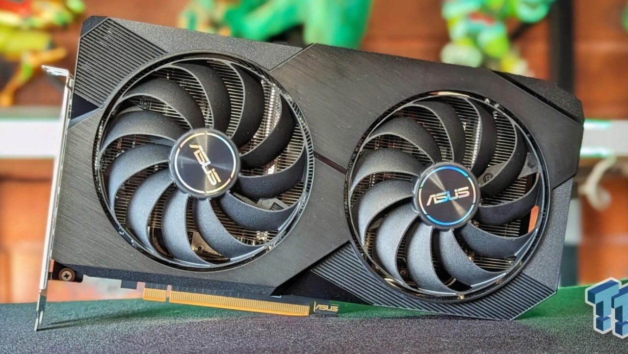 ASUS Dual Radeon RX 7600 OC Edition Review