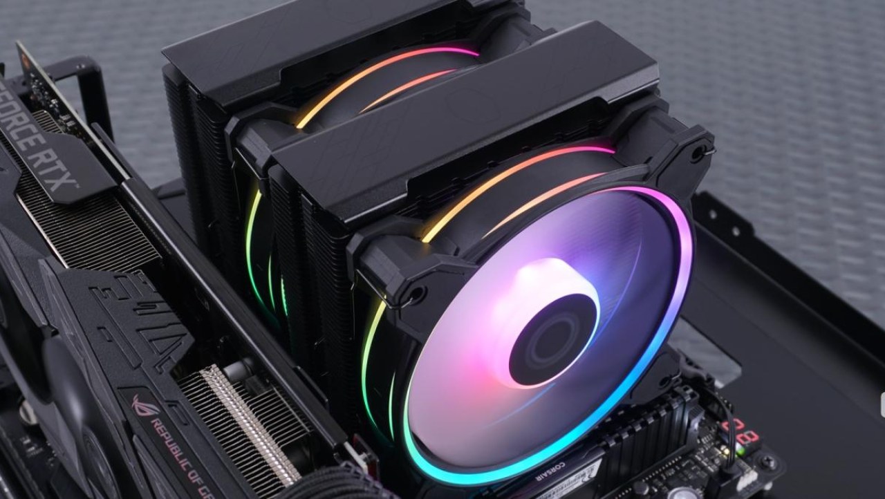 Cooler Master Hyper 622 Halo Black CPU Air Cooler Review