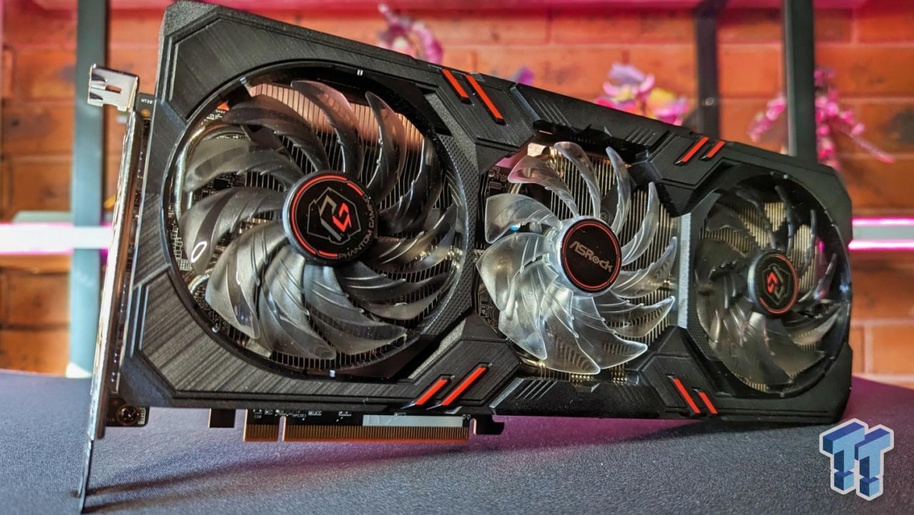 ASRock Radeon RX 7600 Phantom Gaming 8GB OC Review