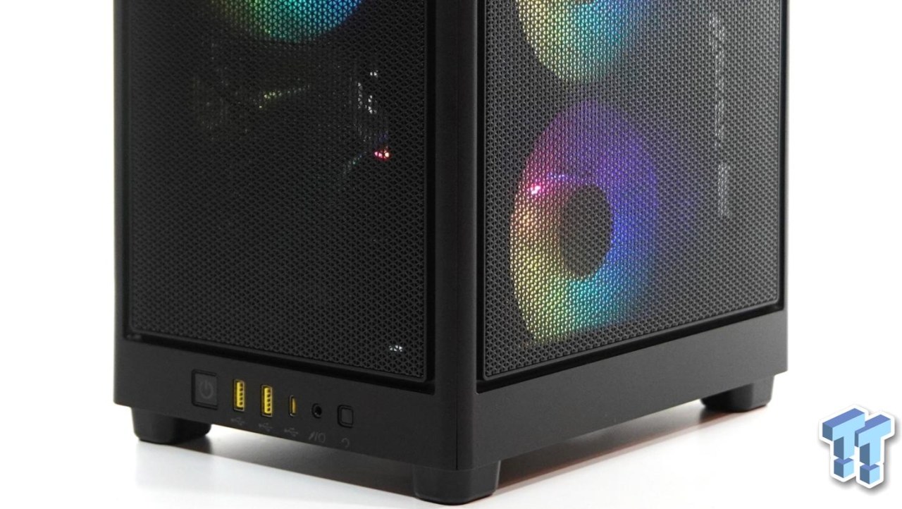 Corsair 2000D Airflow mITX SFF Case Review