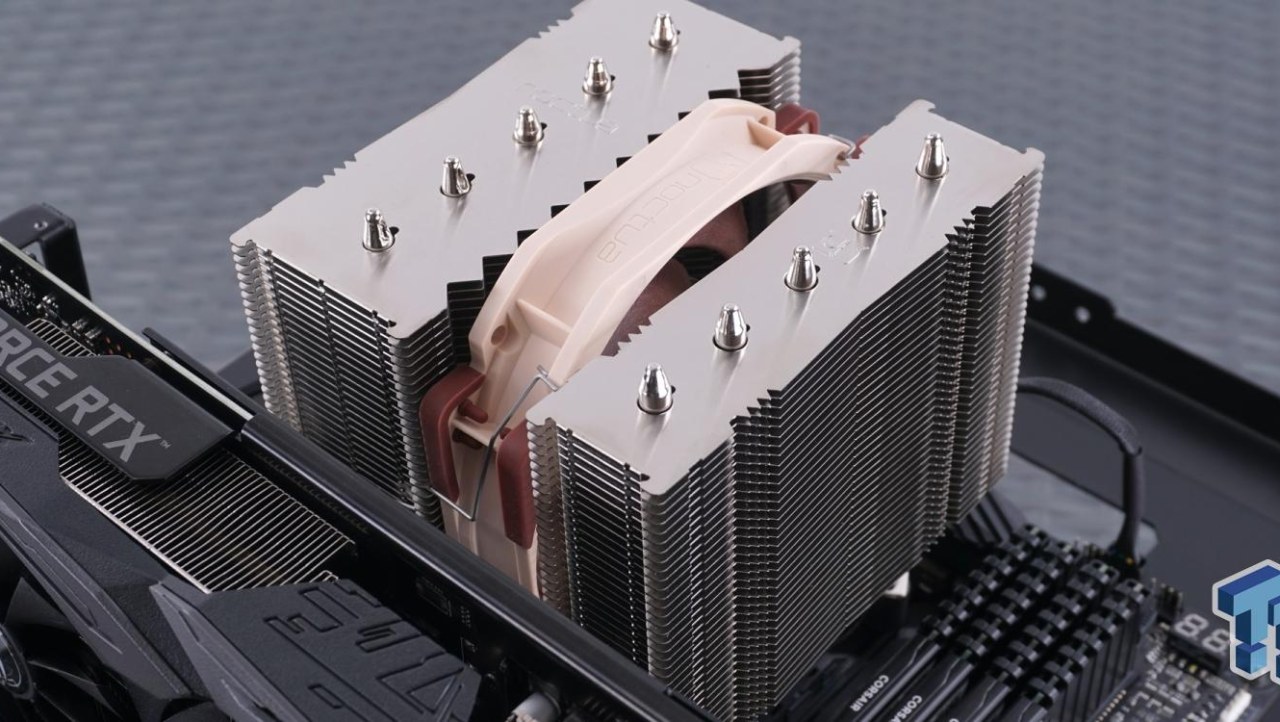Noctua NH-D12L CPU Air Cooler Review
