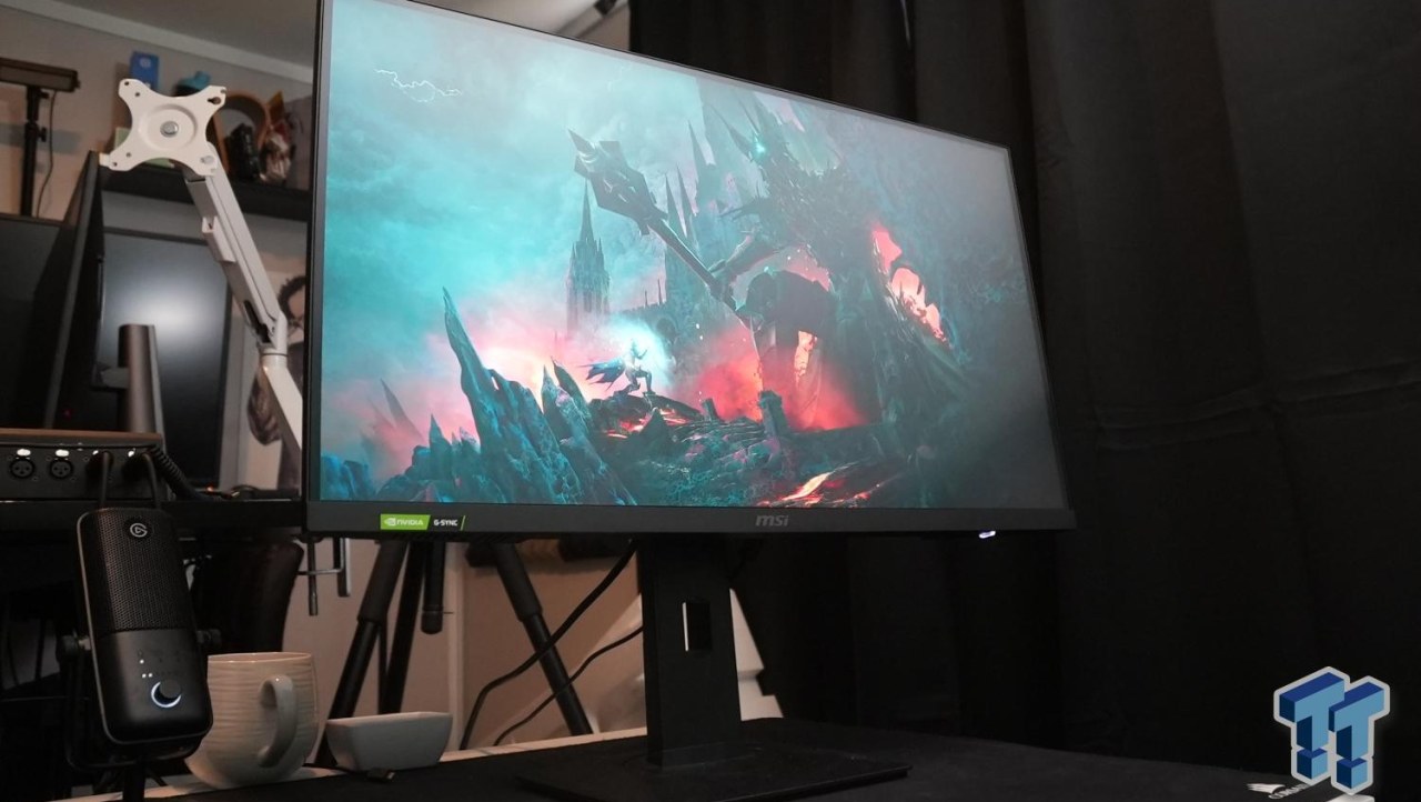 MSI MAG 274UPF Esports 4K 27-inch Gaming Monitor Review