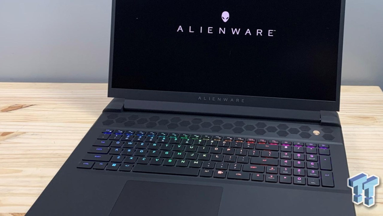 Alienware M18 R1 Gaming Laptop Review