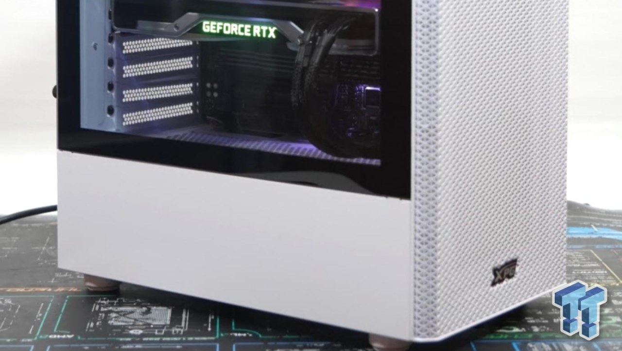 XPG Valor Mesh Mid-Tower ATX Case Review