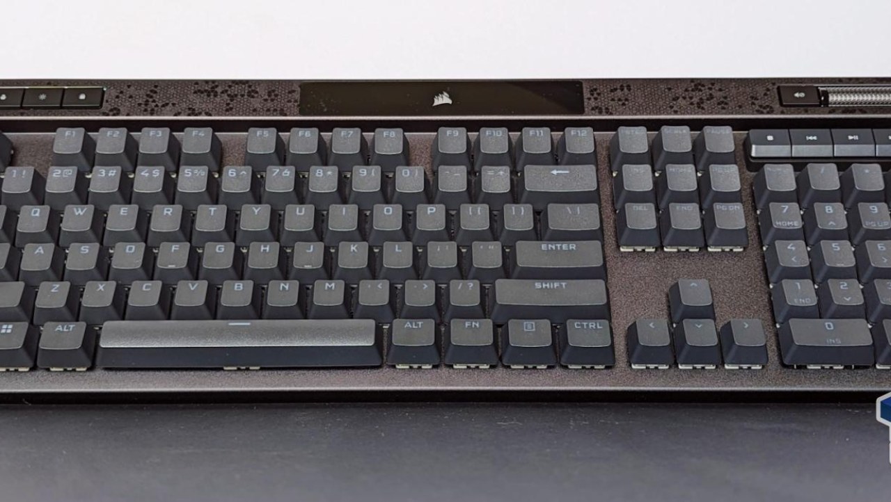 Corsair K70 MAX RGB Magnetic Mechanical Keyboard Review