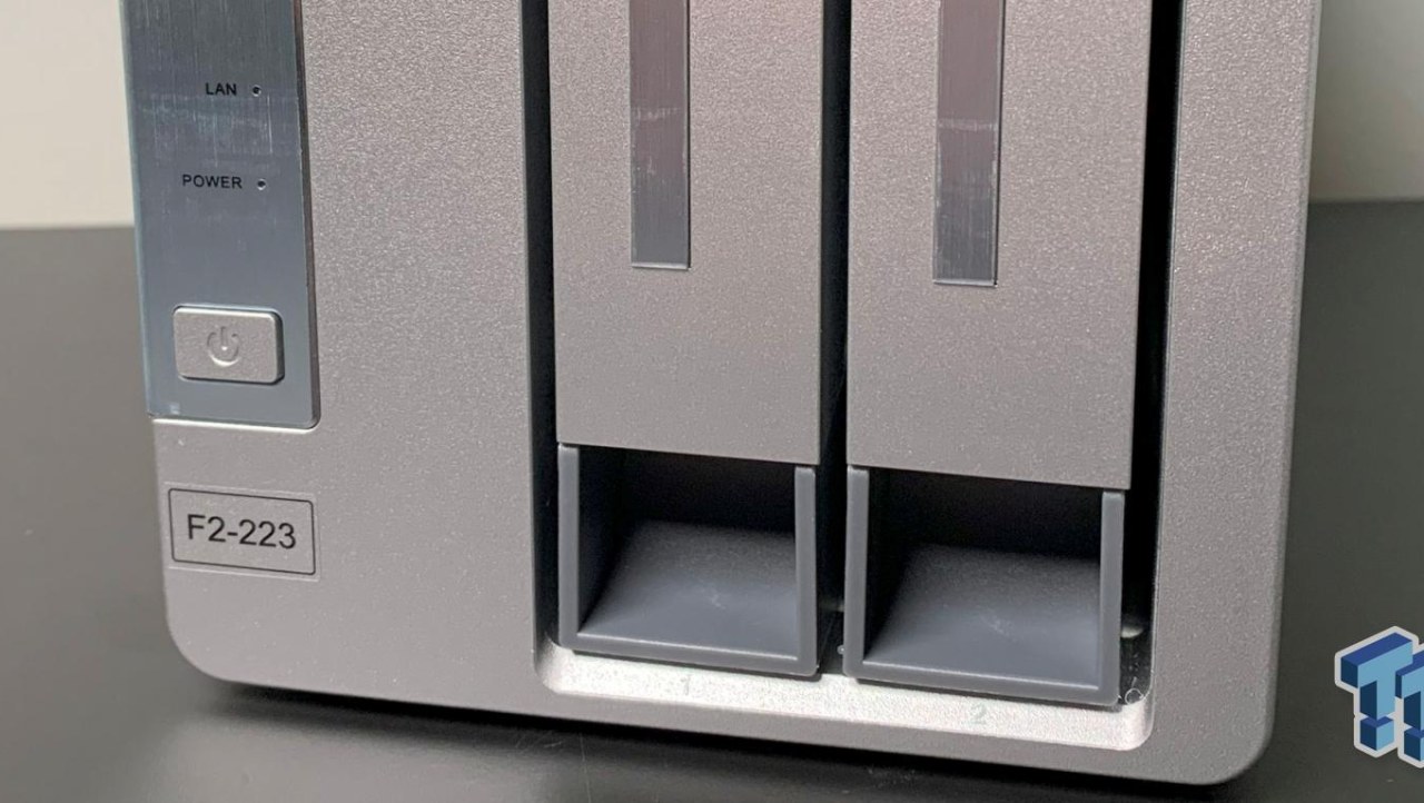 TerraMaster F2-223 SMB NAS Review