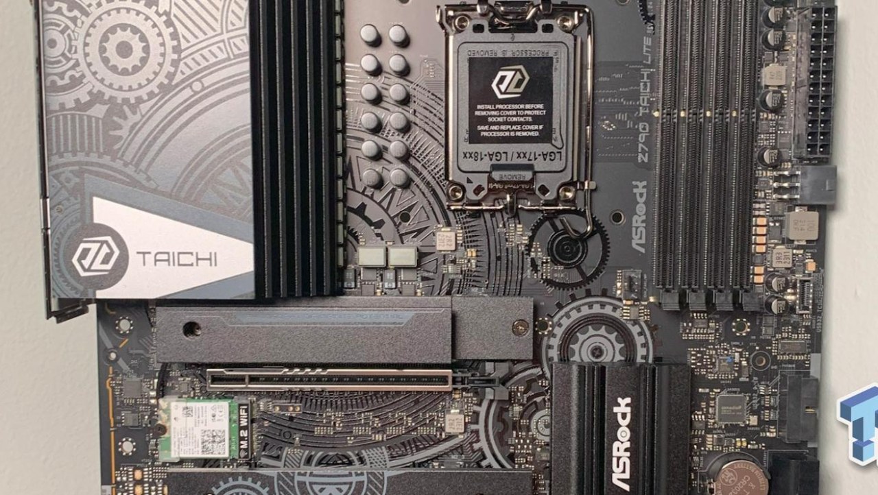 ASRock Z790 Taichi Lite Motherboard Review
