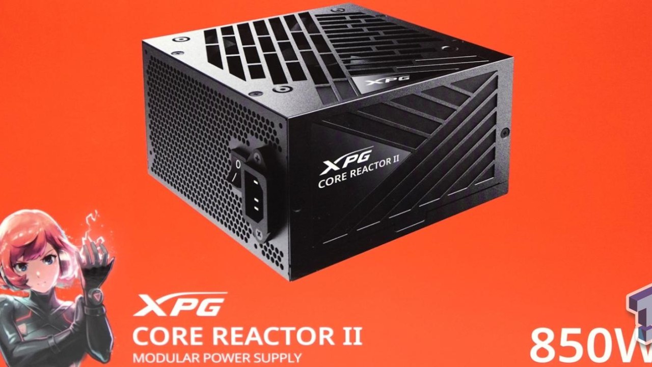XPG Core Reactor II 850w ATX 3.0 80 PLUS Gold PSU Review