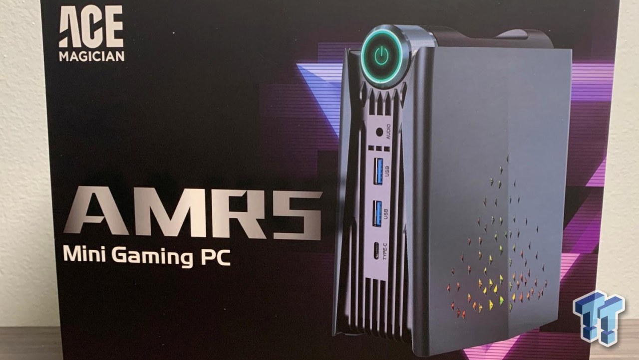 Ace Magician AMR5 "Ryzen 5800U" Mini PC Review