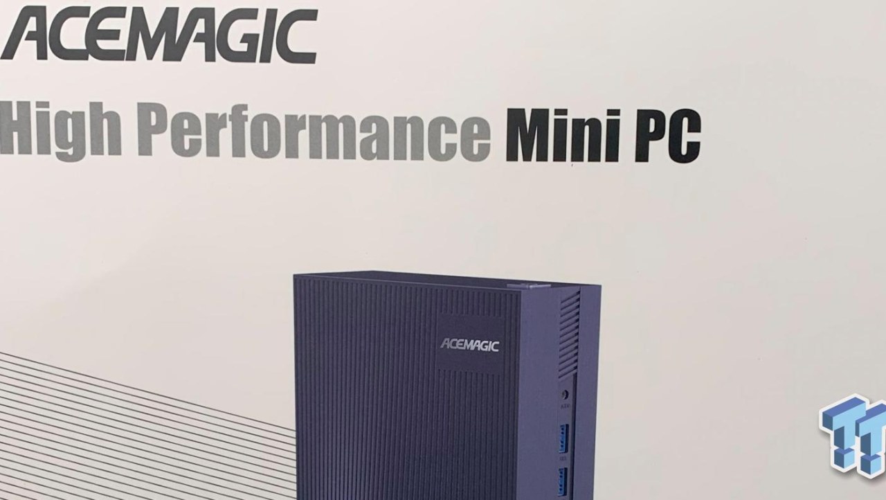 Ace Magician AD15 "Core i7 11800H" Mini PC Review