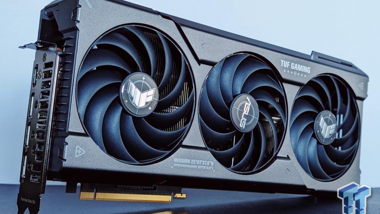 ASUS TUF Gaming Radeon RX 7700 XT OC Edition Review