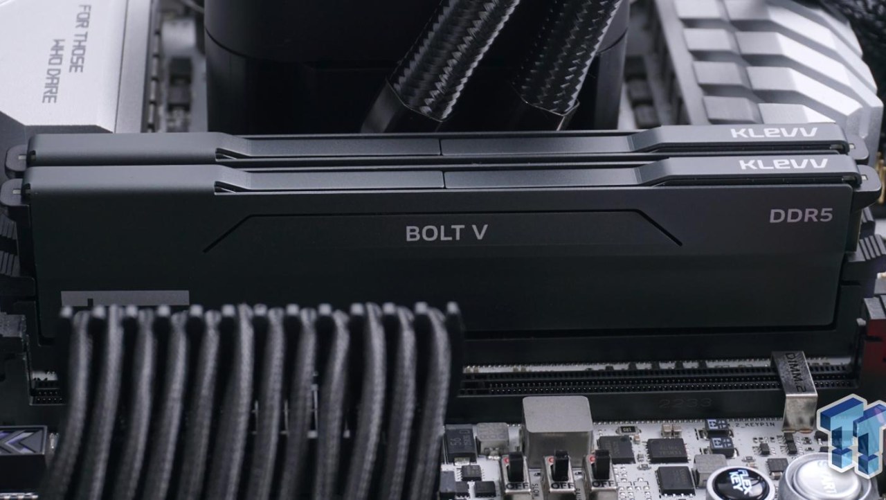 KLEVV Bolt V DDR5-6400 32GB Dual-Channel Memory Kit Review