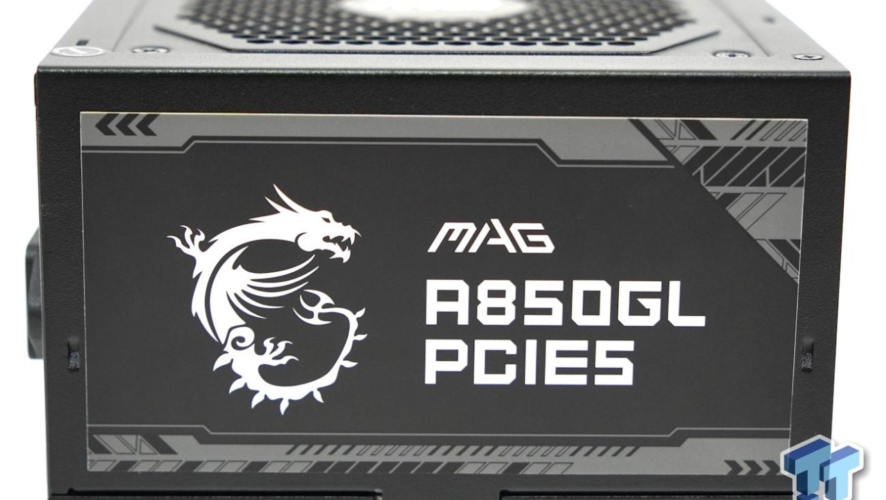 MSI MAG A850GL 850-watt 80 PLUS Gold ATX 3.0 PSU Review