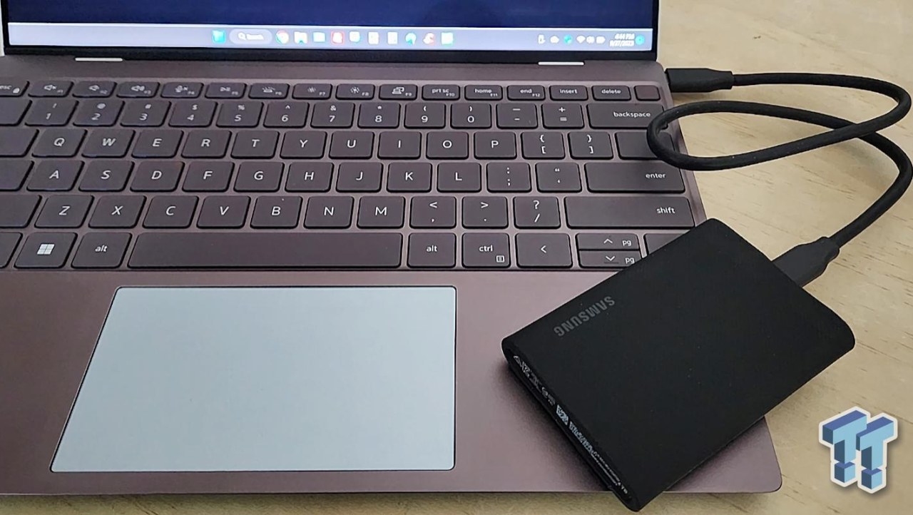 Samsung T9 4TB External SSD Review - Capacious, Powerful and Rugged