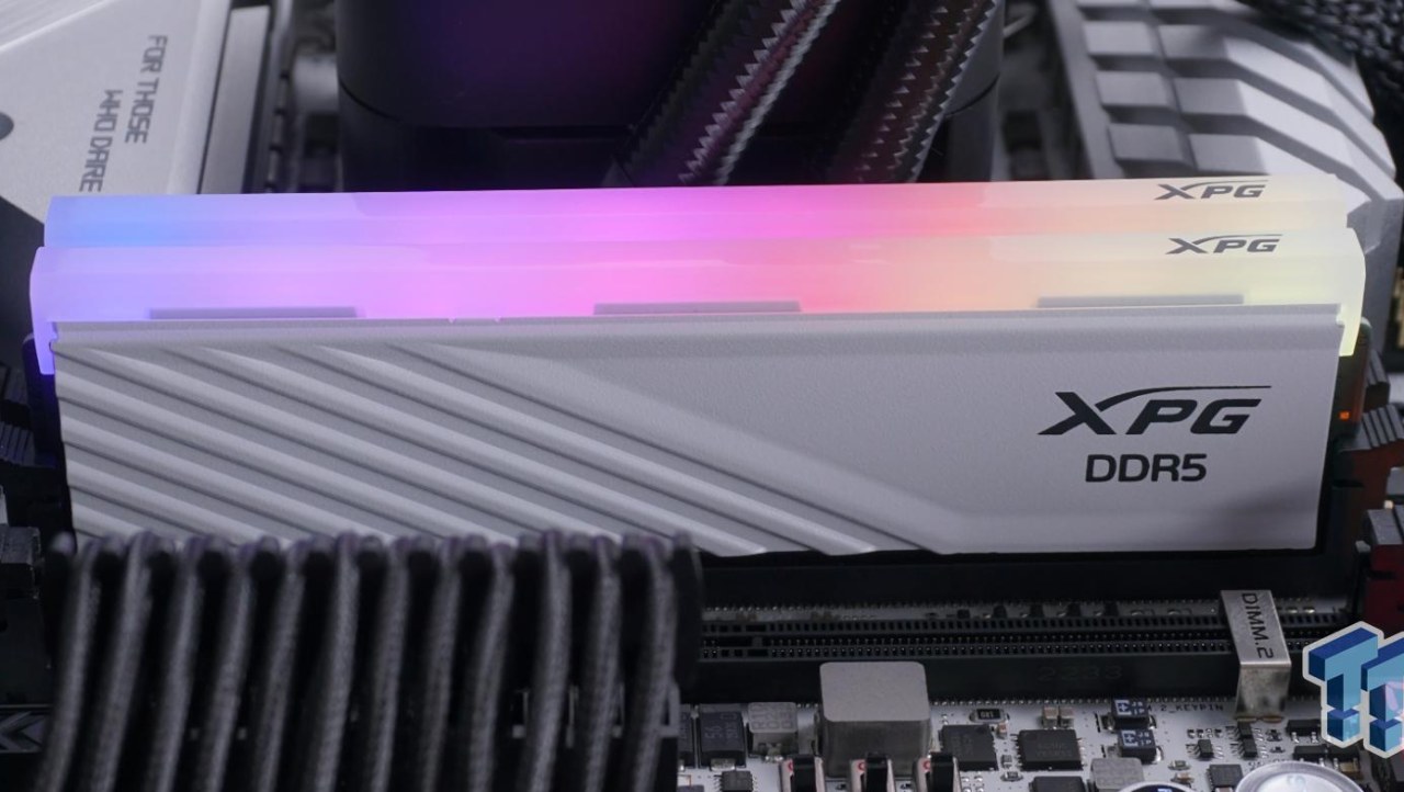 XPG Lancer Blade RGB DDR5-6000 32GB Dual-Channel Memory Kit Review