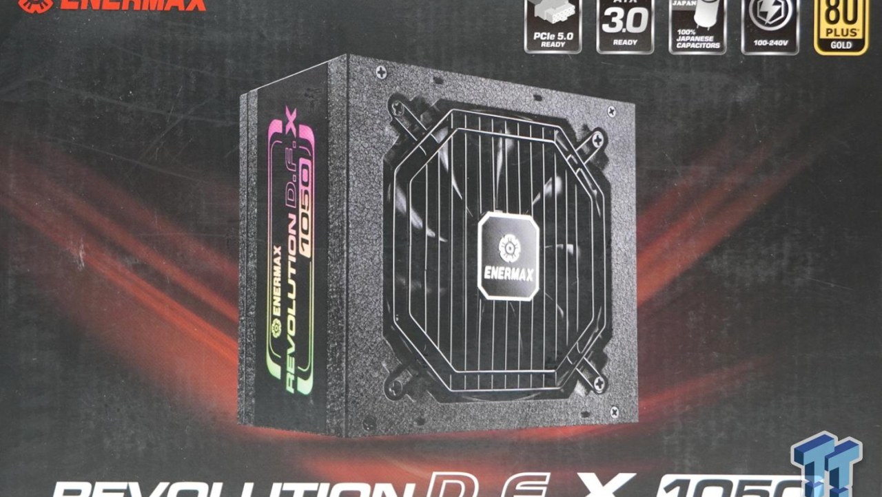 Enermax Revolution D.F.X. 1050w 80 PLUS Gold ATX 3.0 PSU Review