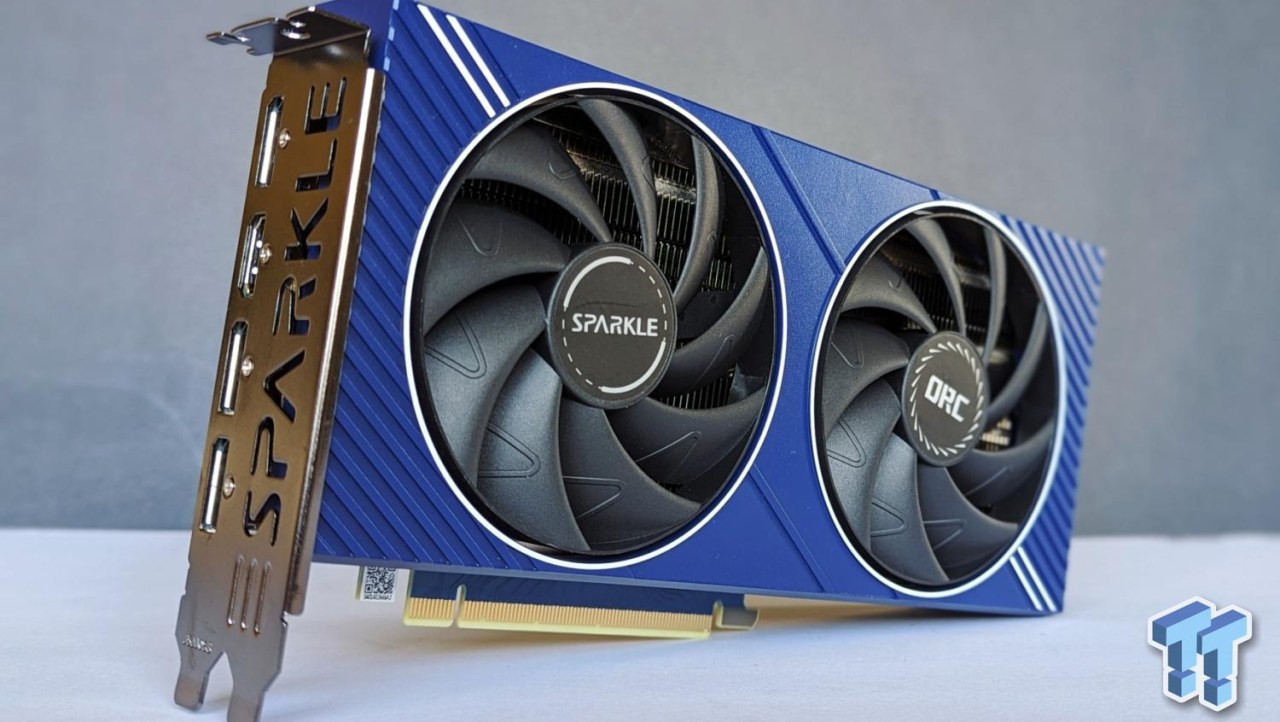 SPARKLE Intel Arc A580 ORC OC Edition Review