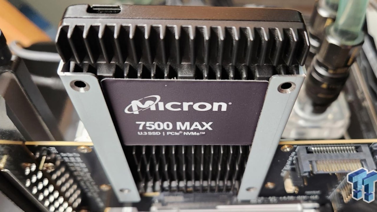 Micron 7500 Max 12.8TB SSD Review - Drop-in Ready