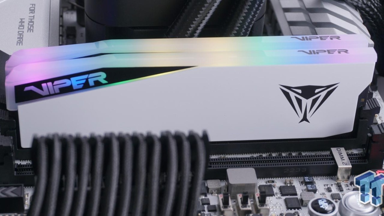 Patriot Viper Elite 5 RGB DDR5-6000 48GB Dual-Channel Memory Kit Review