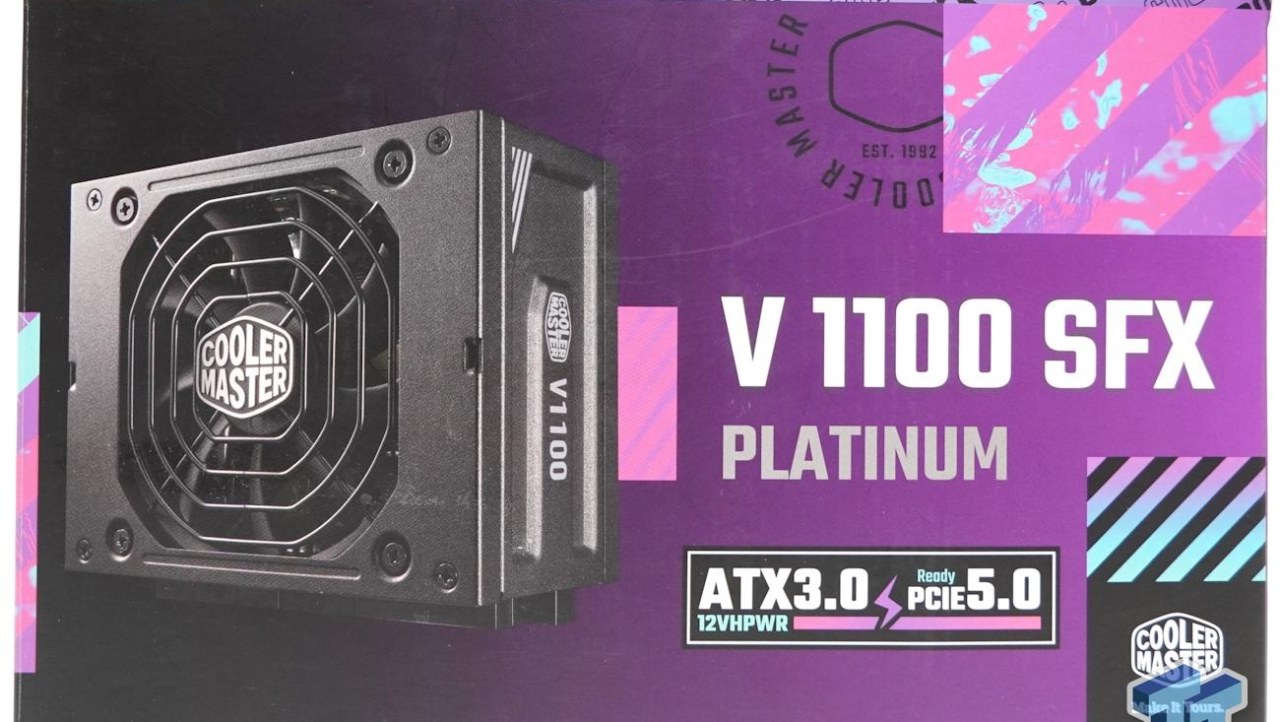 Cooler Master V 1100 SFX Platinum ATX 3.0 PSU Review