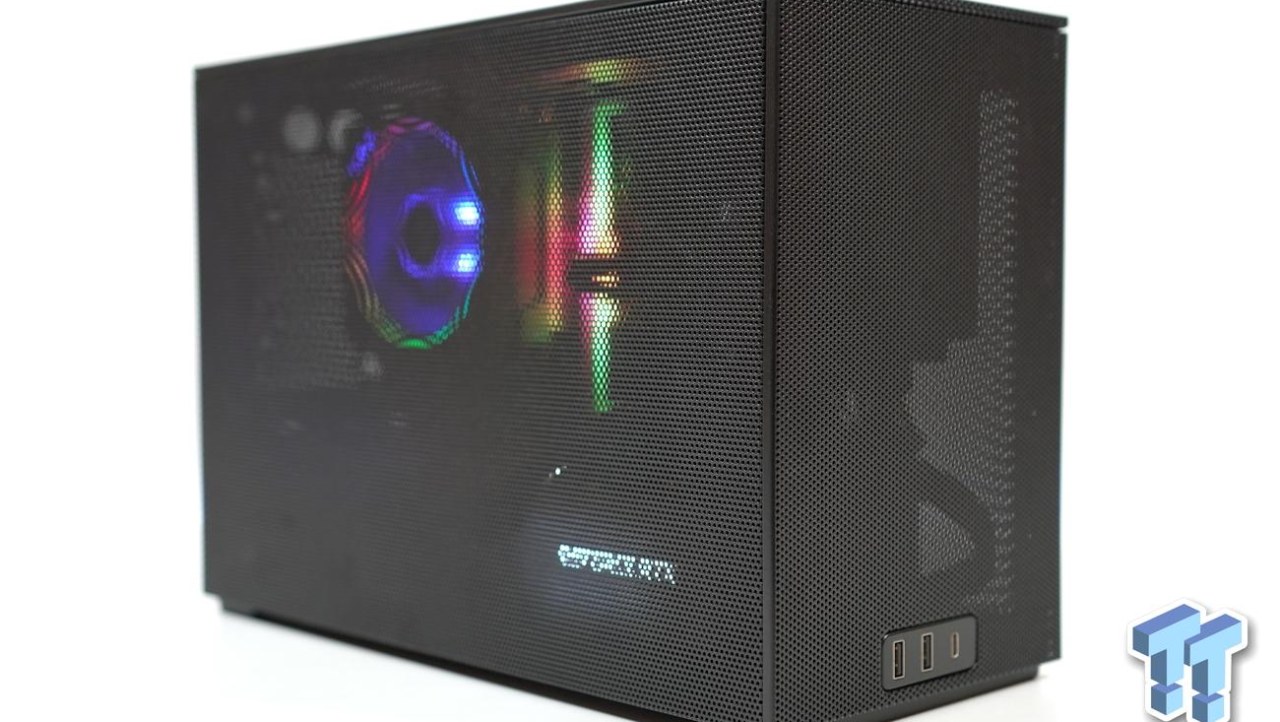 SSUPD Meshroom D mITX SFF Case Review