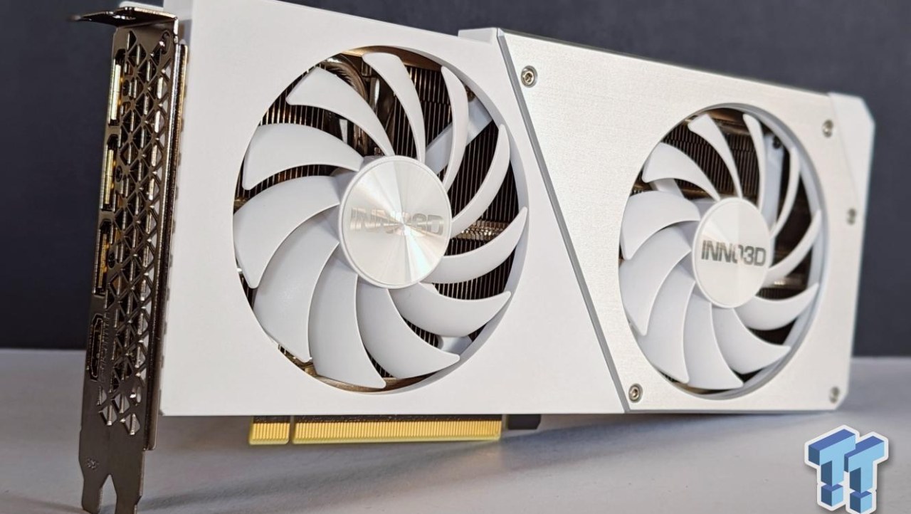 INNO3D GeForce RTX 4070 TWIN X2 OC White Stealth Review