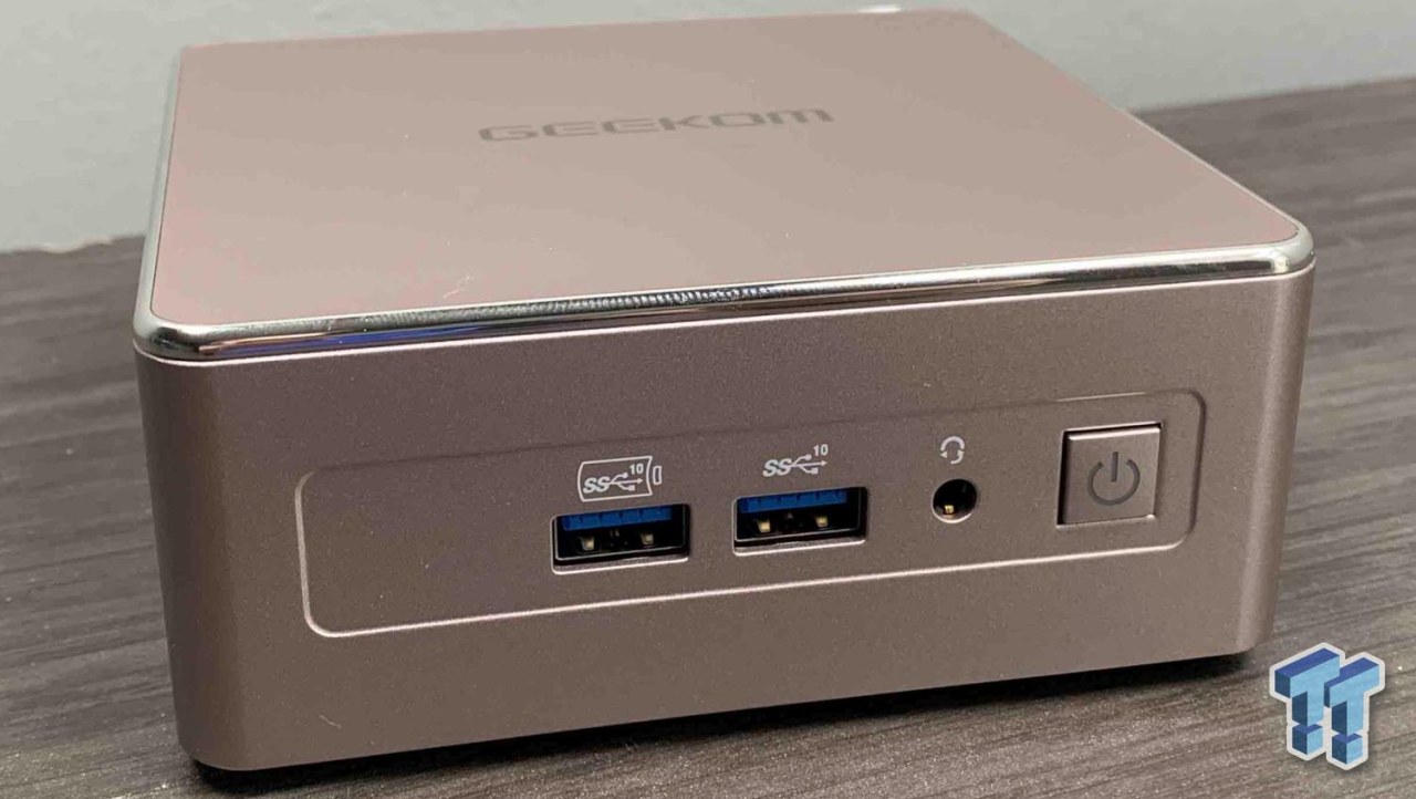 GEEKOM A5 "AMD Ryzen 7 5800H" Mini PC Review