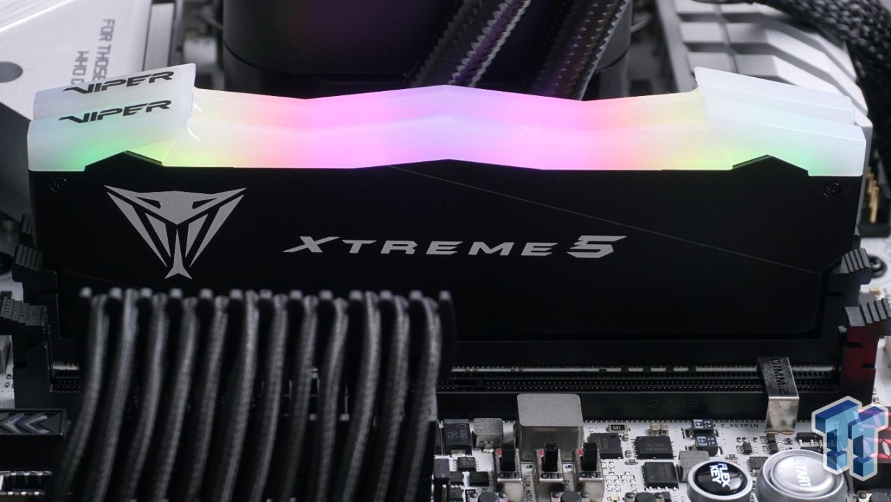 Patriot Viper Xtreme 5 RGB DDR5-7600 48GB Dual-Channel Memory Kit Review
