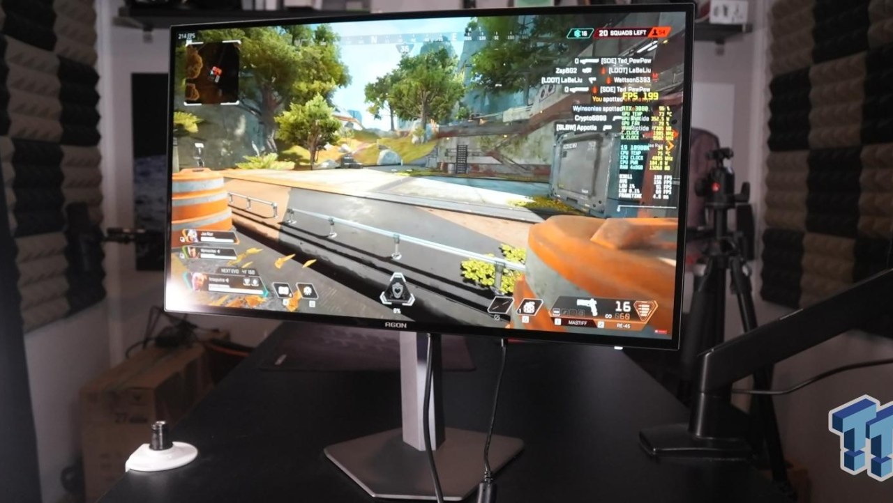 AOC AGON Pro AG276QZD 1440p 240Hz OLED Gaming Monitor Review