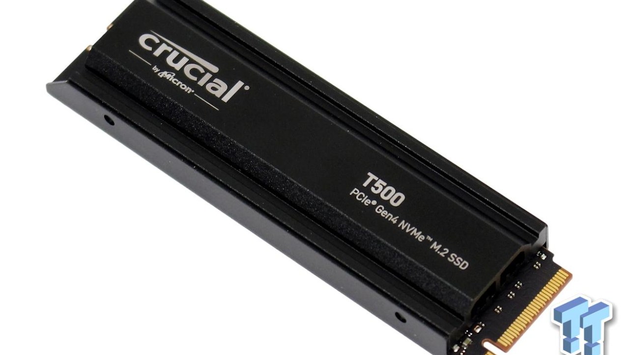 Crucial T500 Gen4 SSD 2TB Review - When 4-channels beats 8-channels