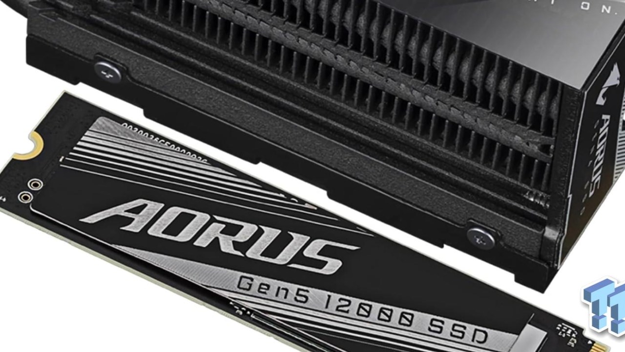 GIGABYTE AORUS Gen5 12000 1TB SSD Review - Fastest SSD for the money