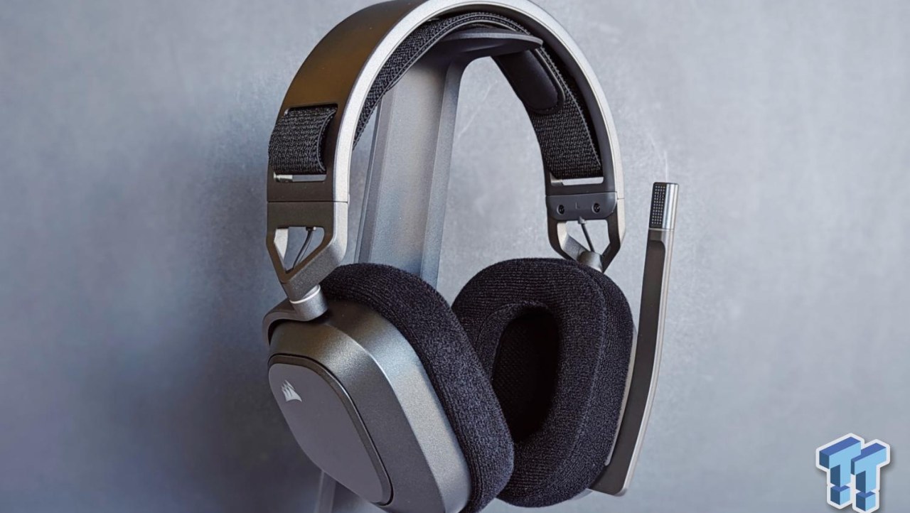 Corsair HS80 MAX Wireless Gaming Headset Review