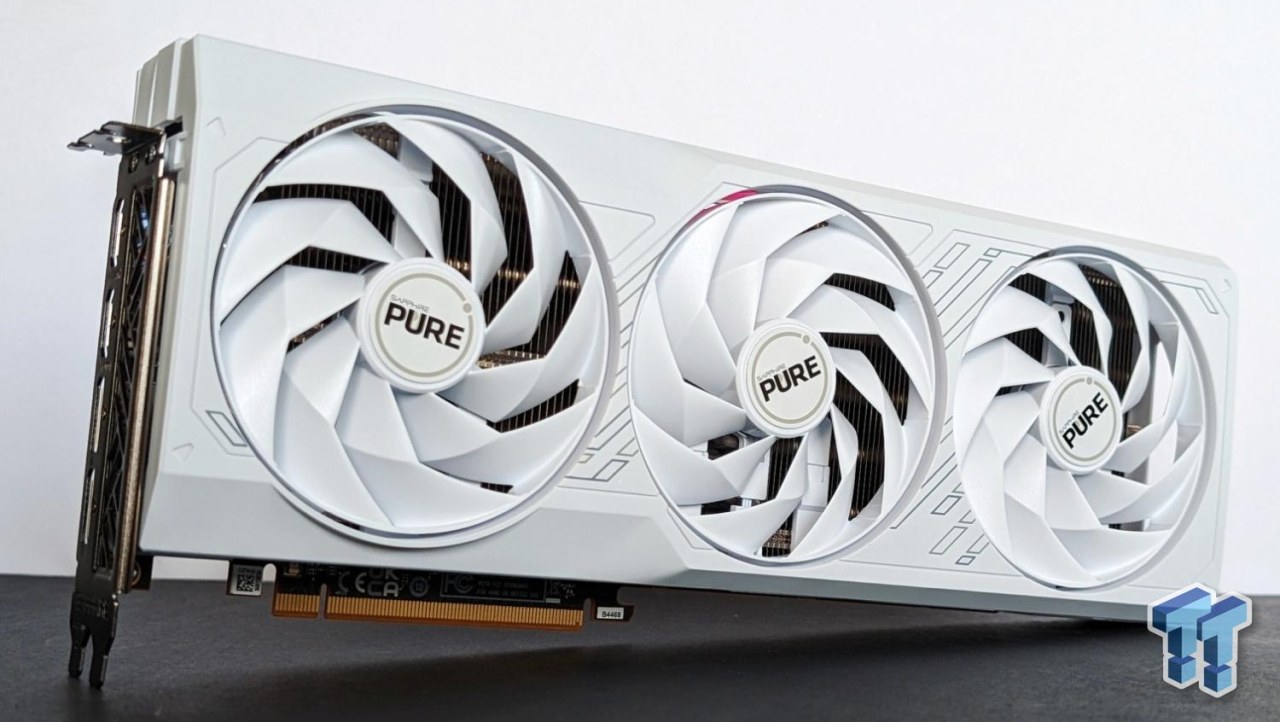 Sapphire PURE AMD Radeon RX 7700 XT Review