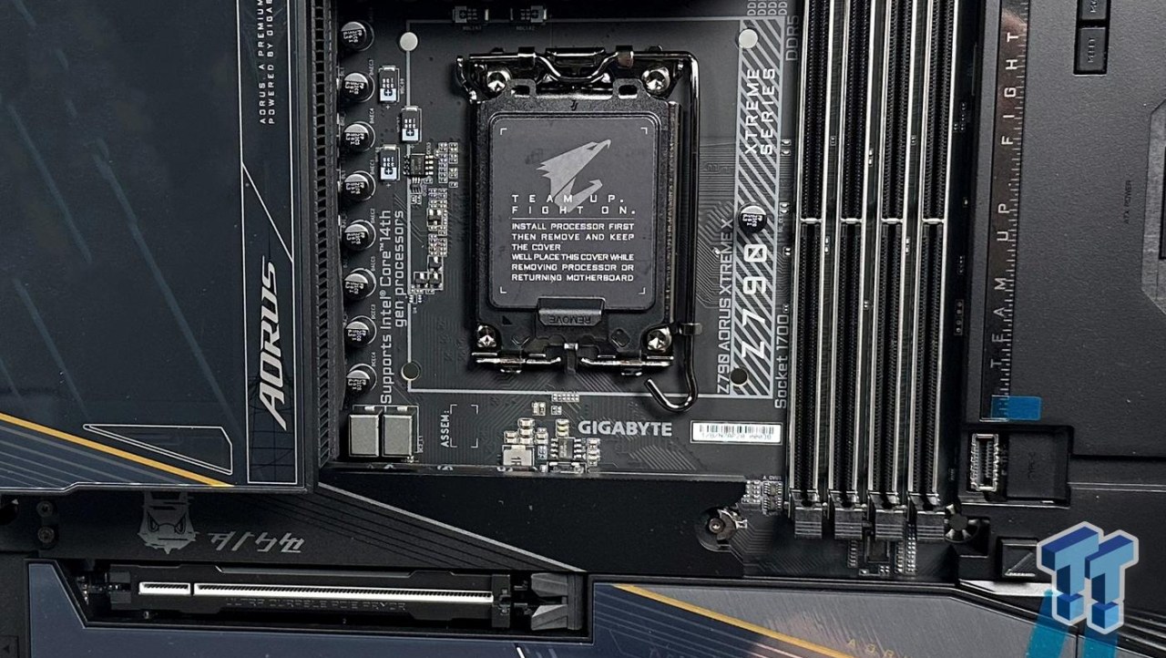 GIGABYTE Z790 AORUS Xtreme X Motherboard Review