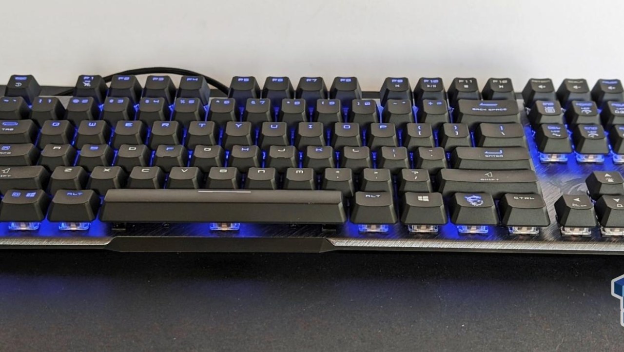 MSI VIGOR GK50 Elite TKL Mechanical Keyboard Review