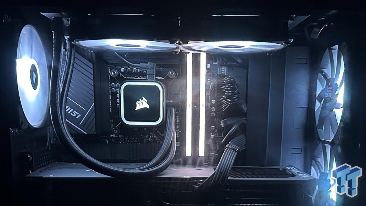 Corsair Vengeance i7500 Gaming PC Review
