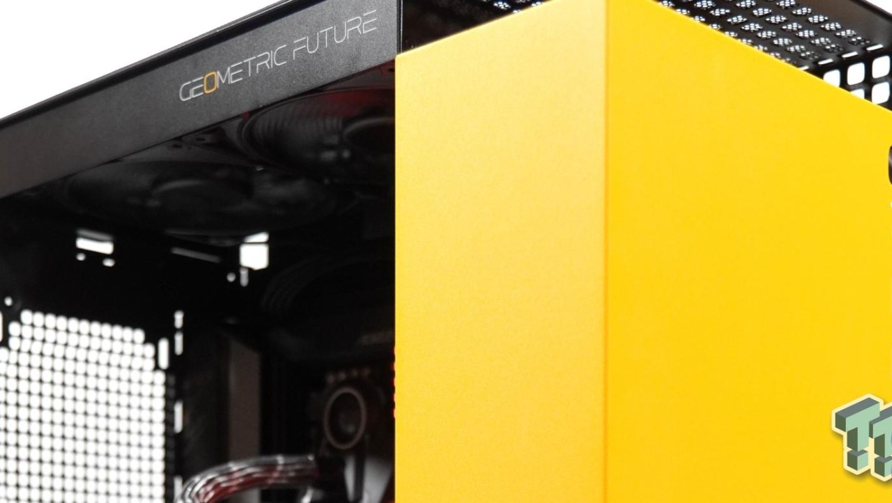 Geometric Future Model 4 King Arthur Mid-Tower Case Review