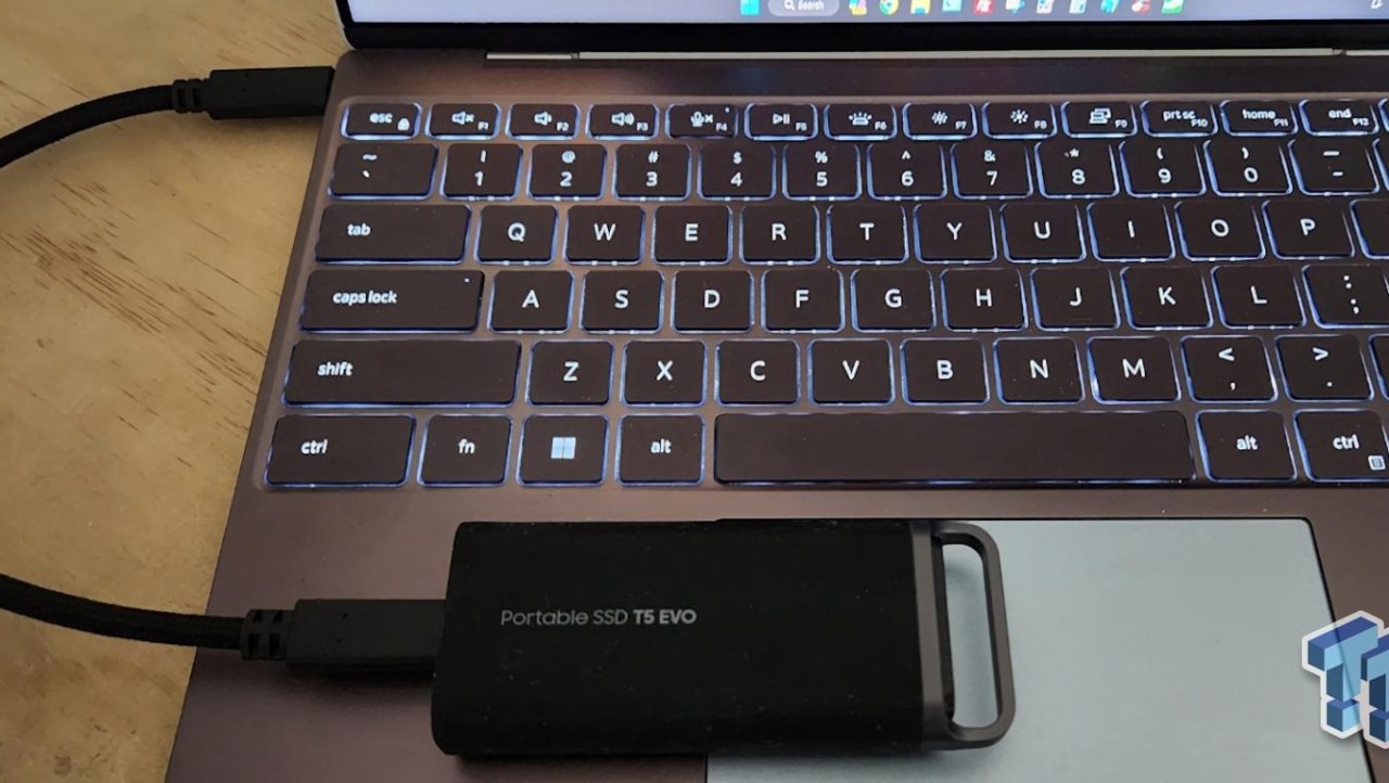 Samsung T5 EVO 8TB External SSD Review - When capacity is king