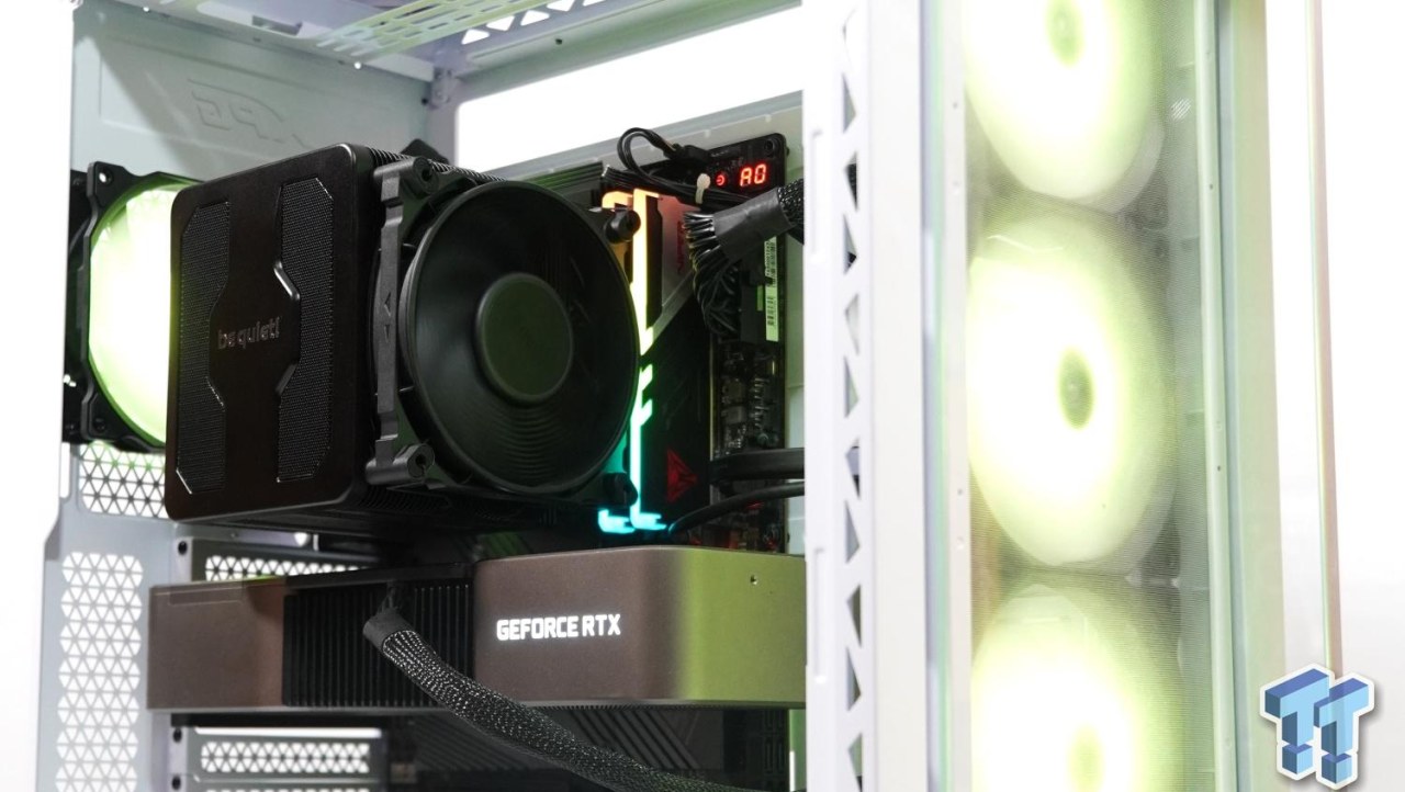 XPG Battlecruiser II Super Mid-Tower Chassis Review