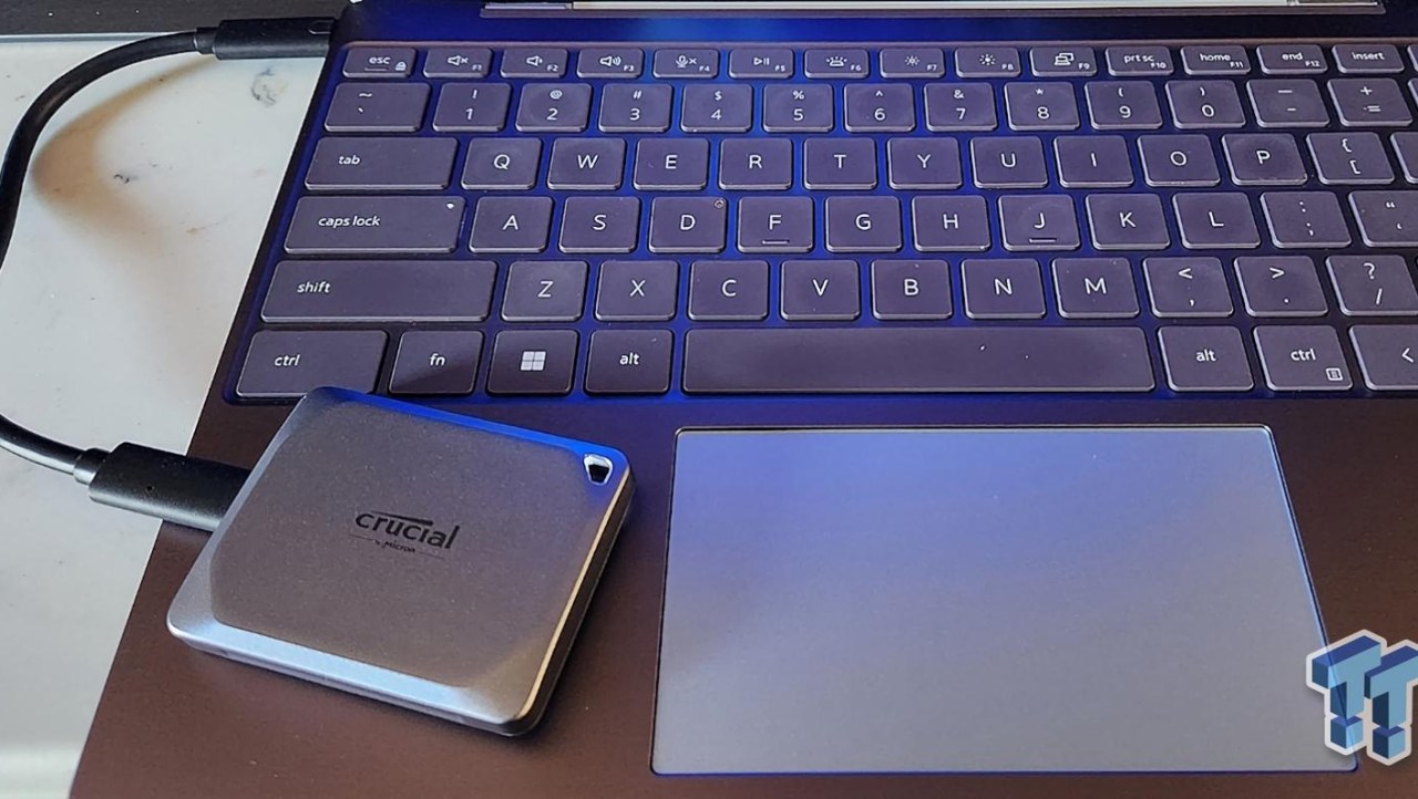 Crucial X9 Pro 2TB Portable SSD Review - Sleek, Powerful and Compatible