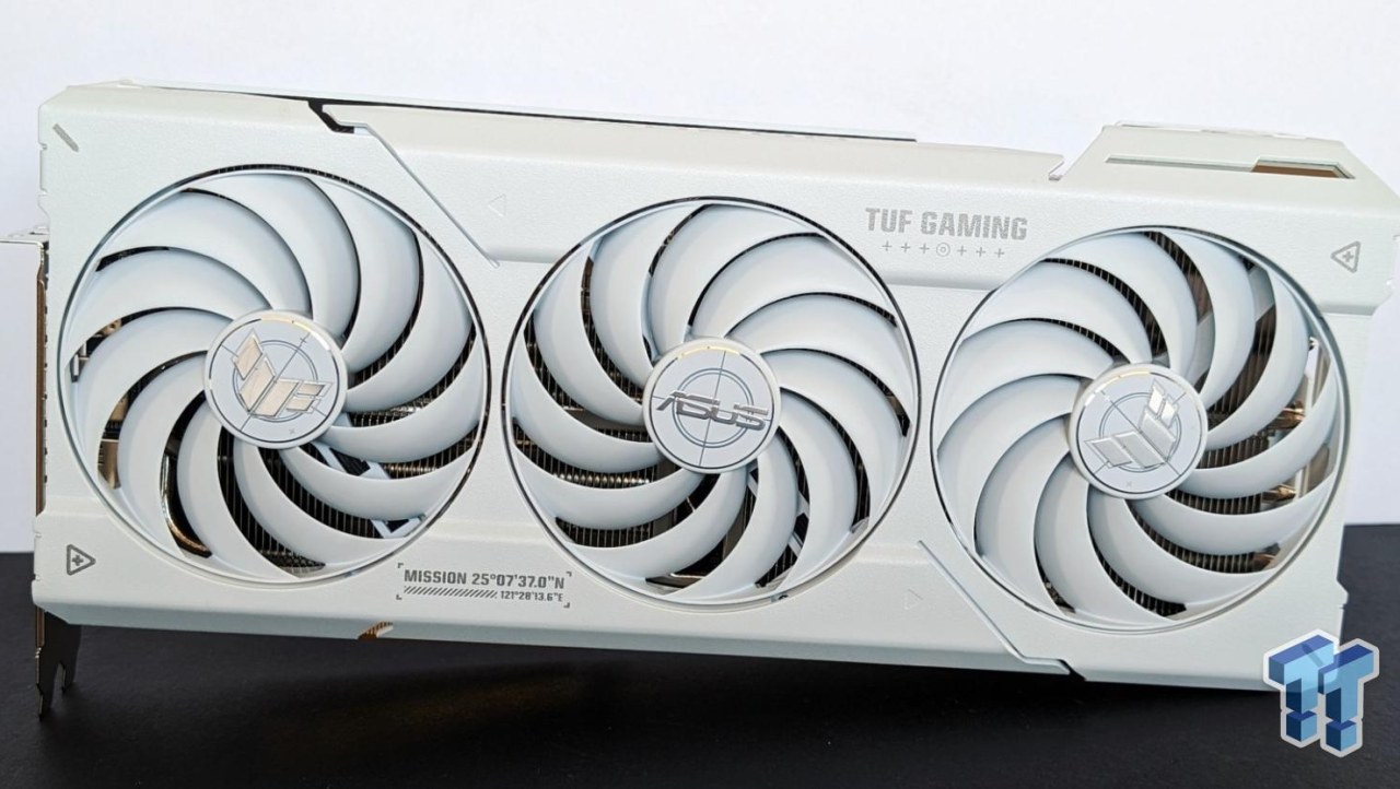ASUS TUF Gaming Radeon RX 7800 XT White OC Edition Review