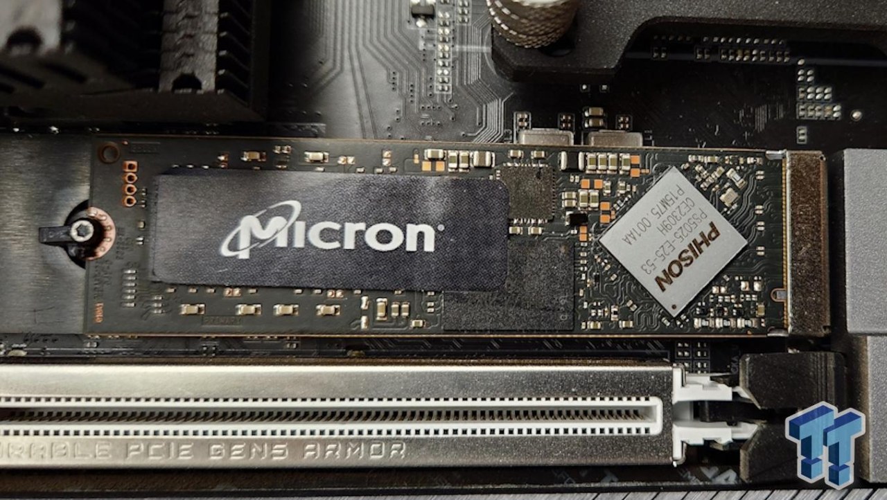Micron 3500 1TB SSD Review - The OEM Champ