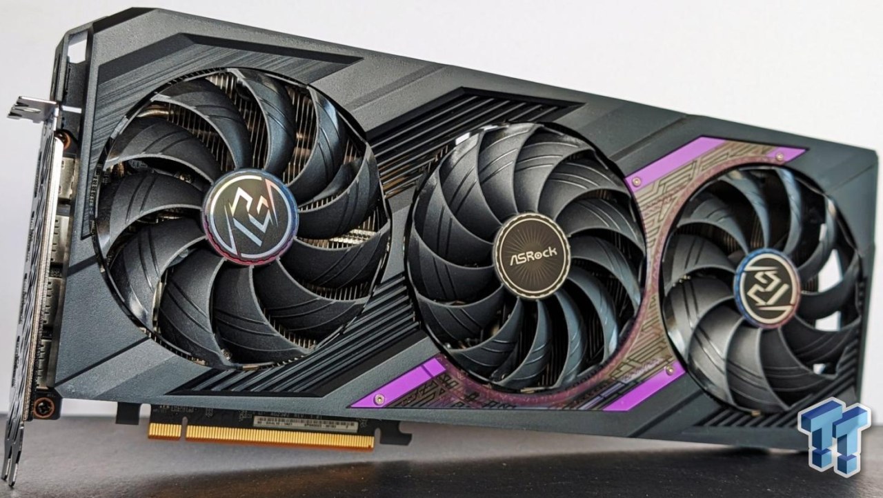 ASRock Radeon RX 7700 XT Phantom Gaming Review