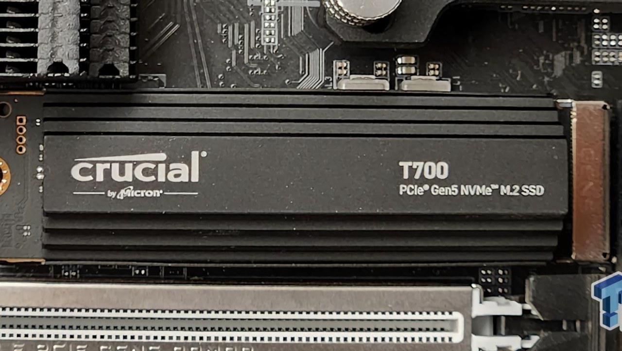 Crucial T700 4TB SSD Review - Performance redefined