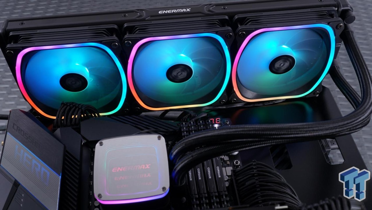 Enermax AQUAFUSION ADV 360mm aRGB Liquid CPU Cooler Review