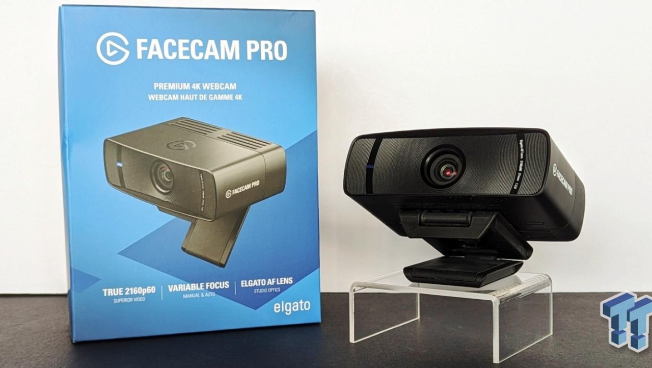 Elgato Facecam Pro Webcam Review - Streaming Perfection