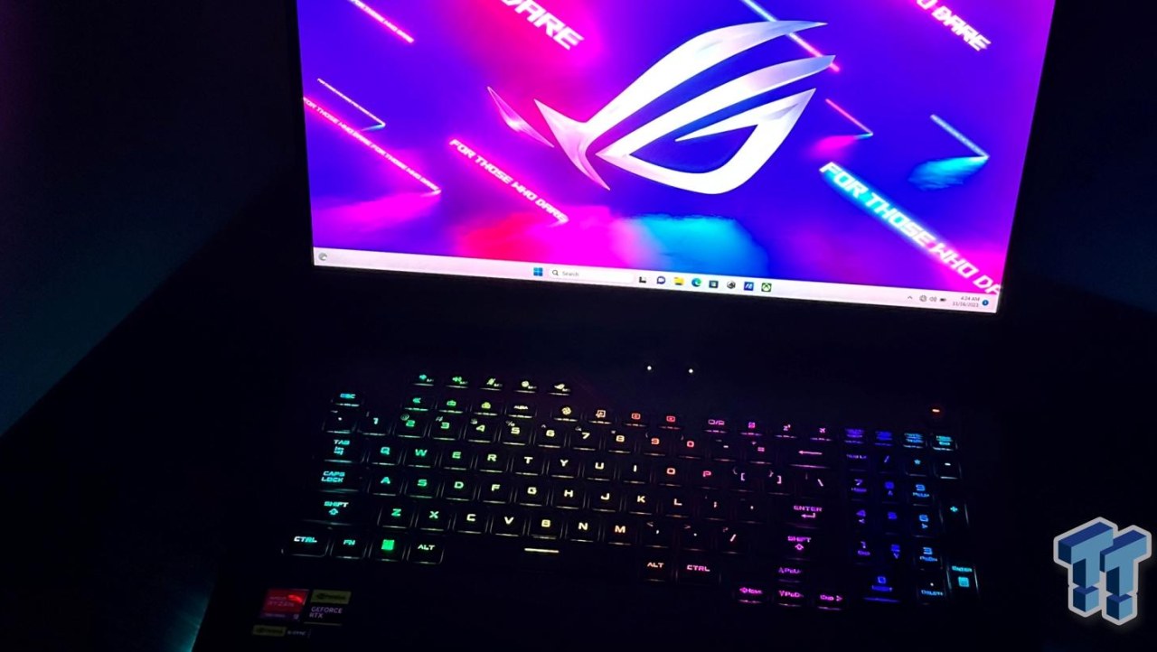 ASUS ROG Strix Scar 17 Gaming Laptop Review