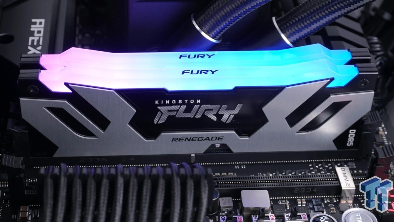 Kingston Fury Renegade RGB DDR5-7200 48GB Dual-Channel Memory Kit Review